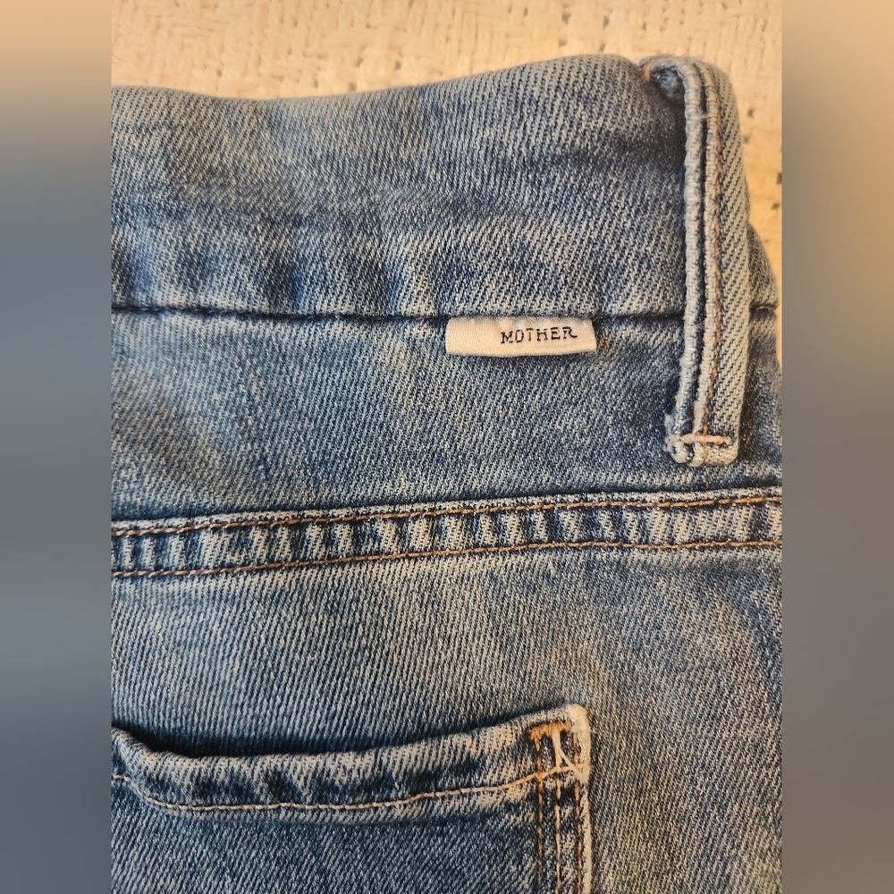 MOTHER Wander Dust Jeans Size 29 - Picture 4 of 13